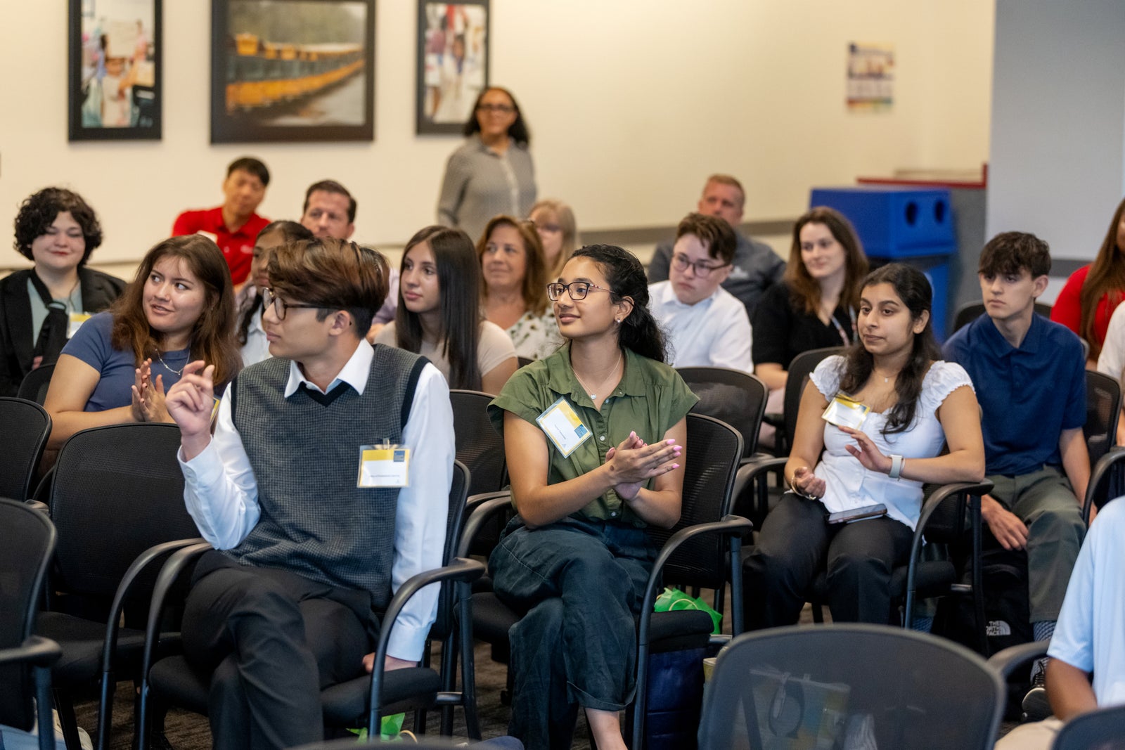 ☀️ Launching Leaders FCPS Summer Interns Fairfax County