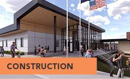 Brookfield ES Image with Construction Banner