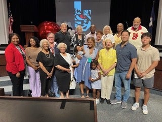 70th anniversary celebration for Luther Jackson Middle School