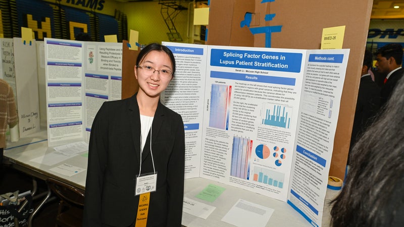 TJHSST Student Places in Top 10 of 2025 Regeneron Science Talent Search ...