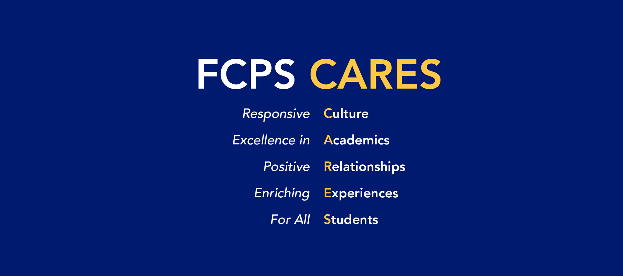 FCPS CARES - February 2025 | Fairfax County Public Schools