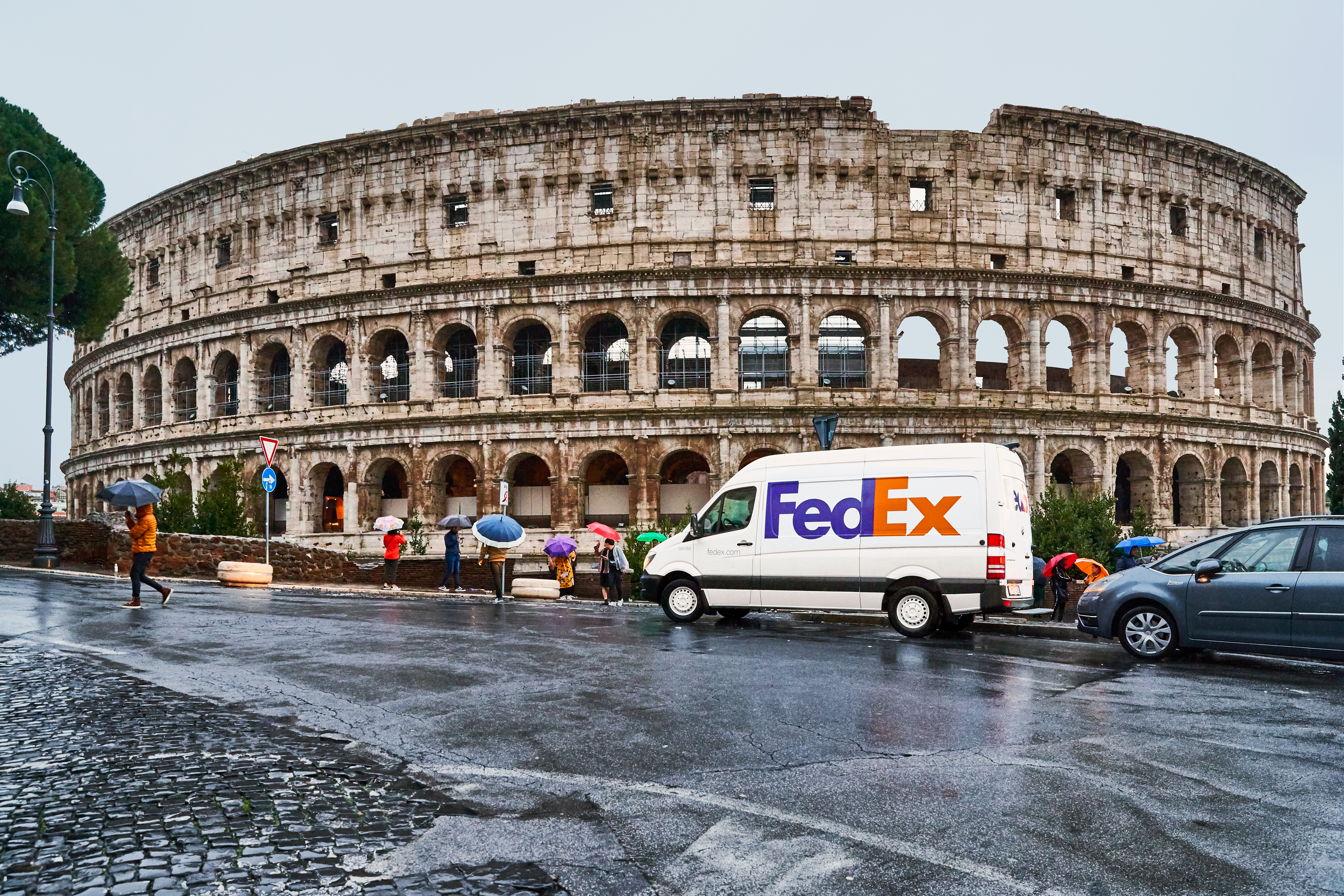 sending parcels to Europe