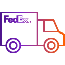 FedEx 货车