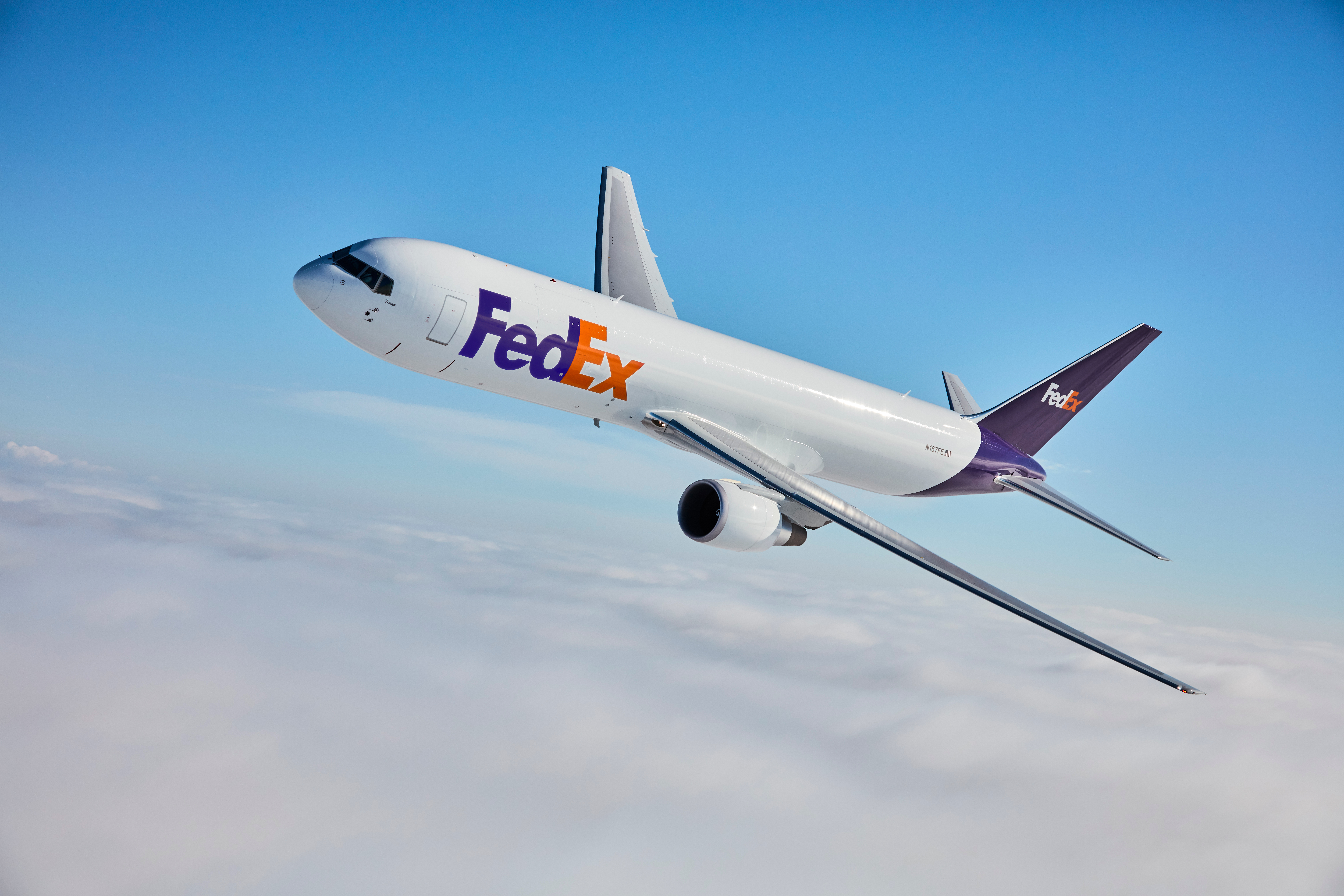 FedEx Plane