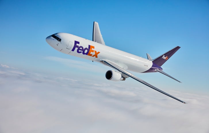 FedEx Plane