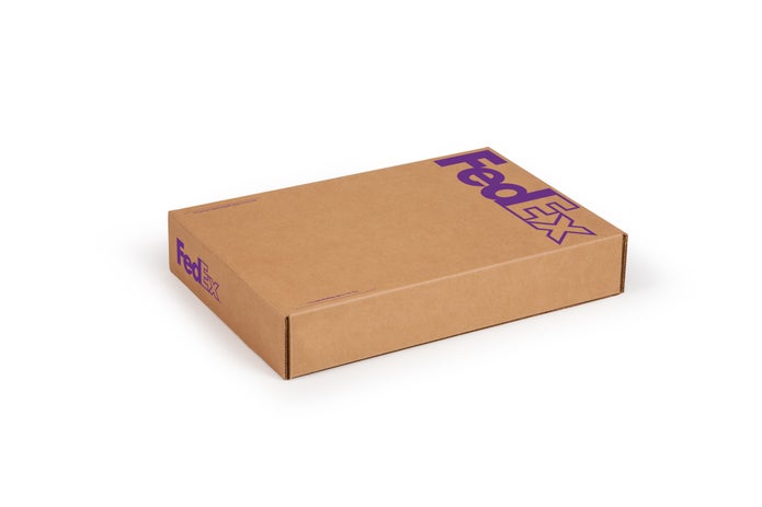 FedEx Large Brown Box