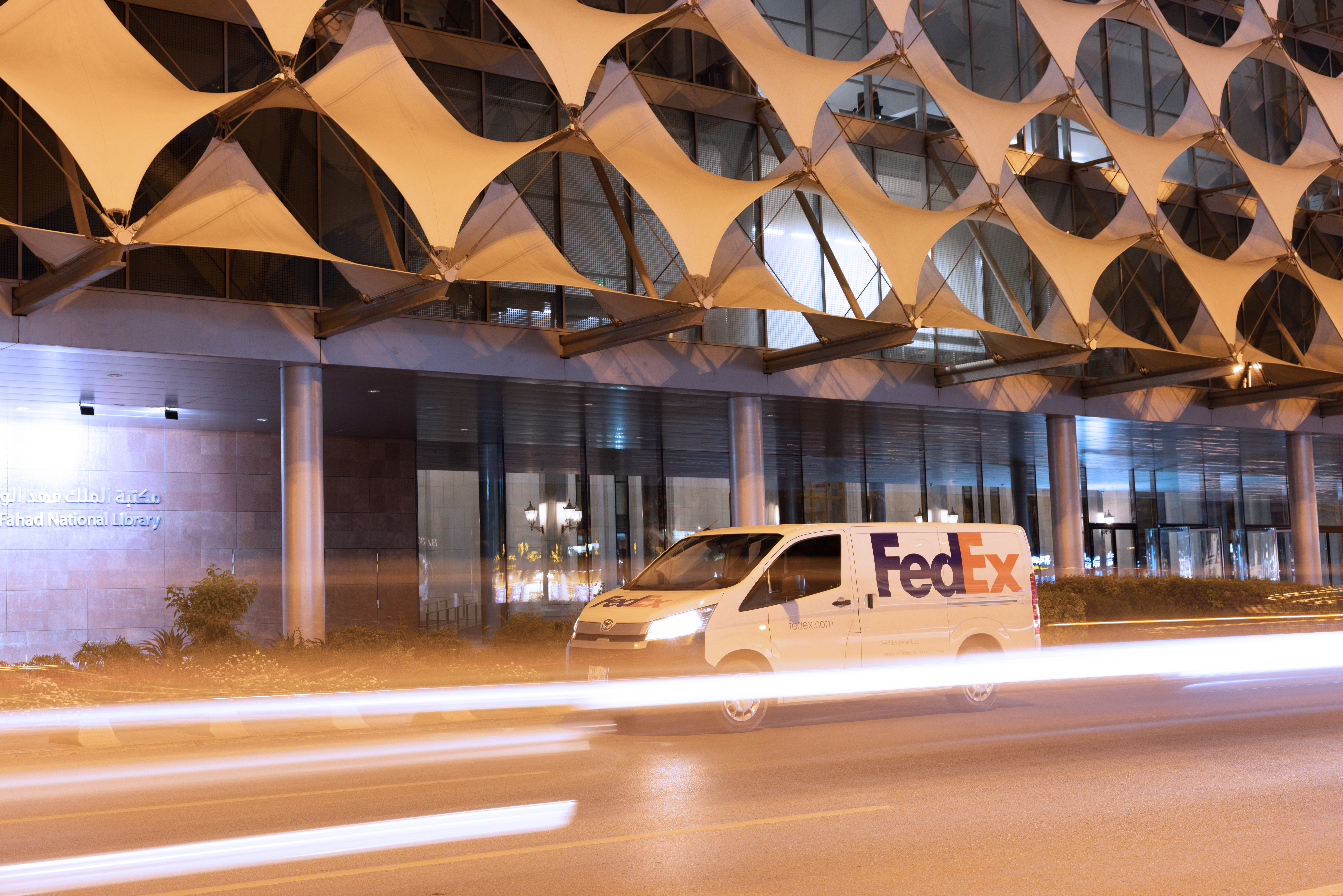 FedEx history in MEISA