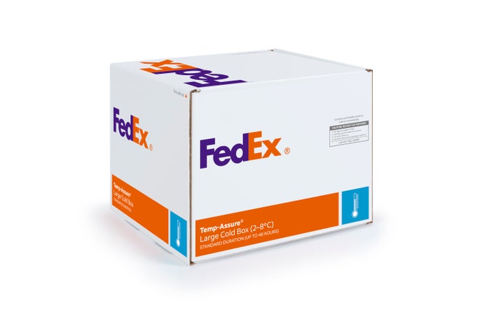 FedEx Large Cold Box image
