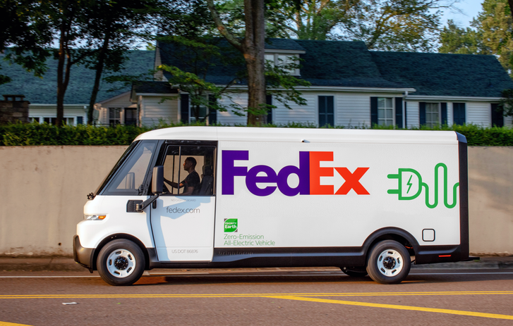 EV van