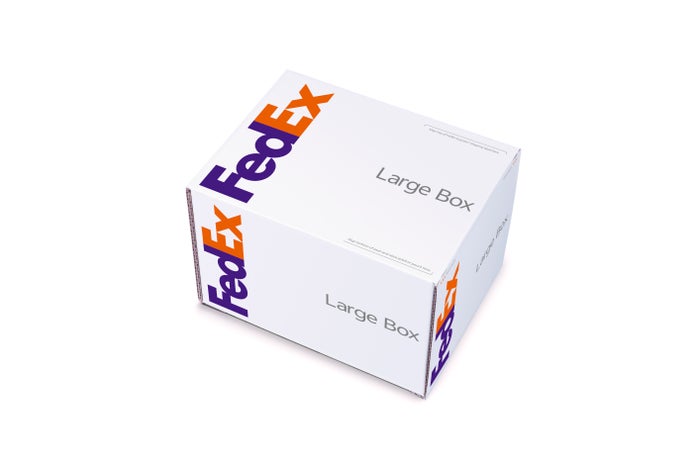 Image of a FedEx Large Box