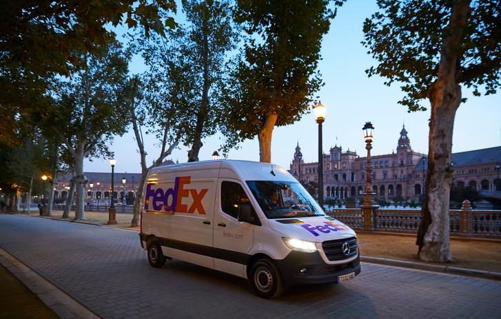 Shipping across Europe