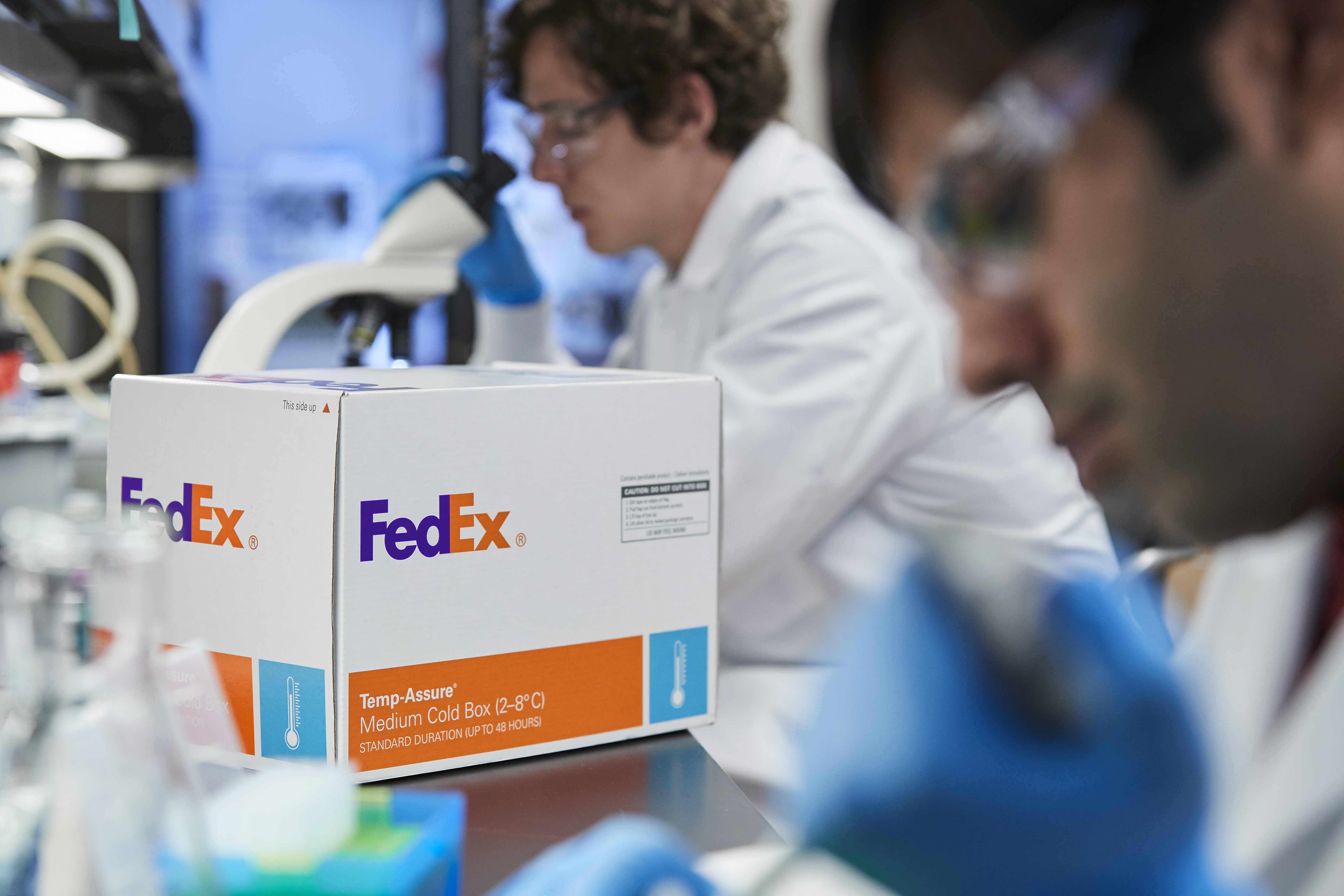 FedEx® Temp-Assure Advantage
