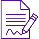 Signature icon