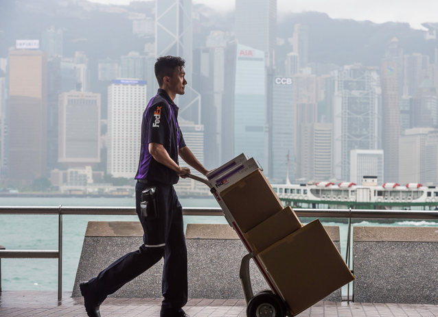 FedEx 速遞員