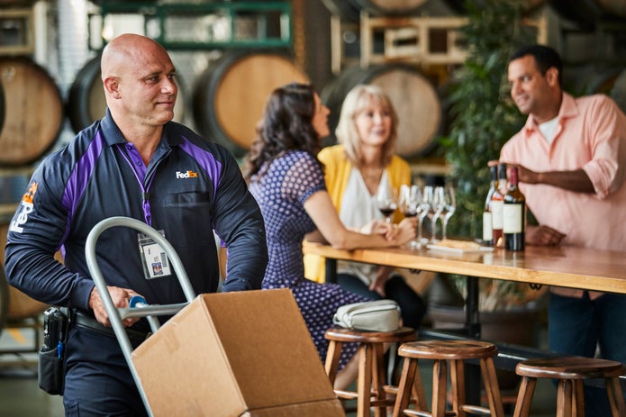 FedEx Wine Shipping Solution