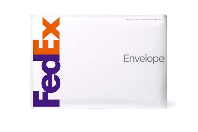 Image of a FedEx Envelope