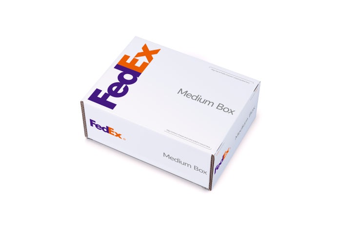 Image of a FedEx Medium Box