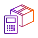 pallet icon with gradient