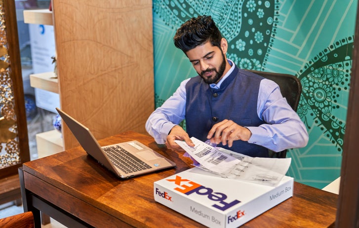 FedEx Small Business Center FedEx New Customer