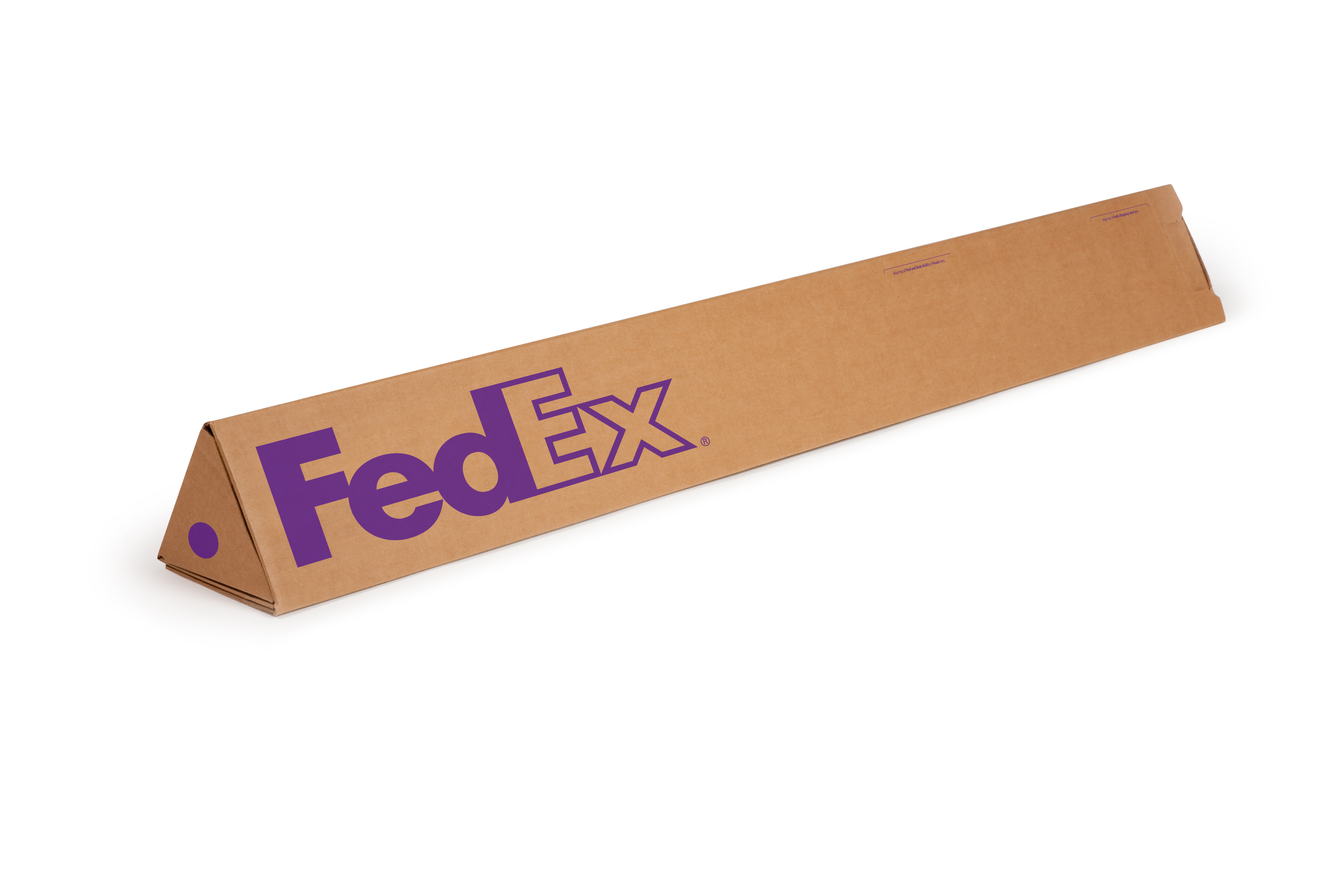 Embalagem Tubo FedEx