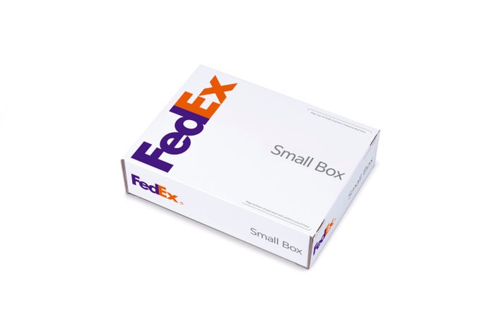 Image of a FedEx Small Box