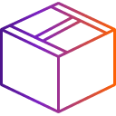 Gradient ship icon