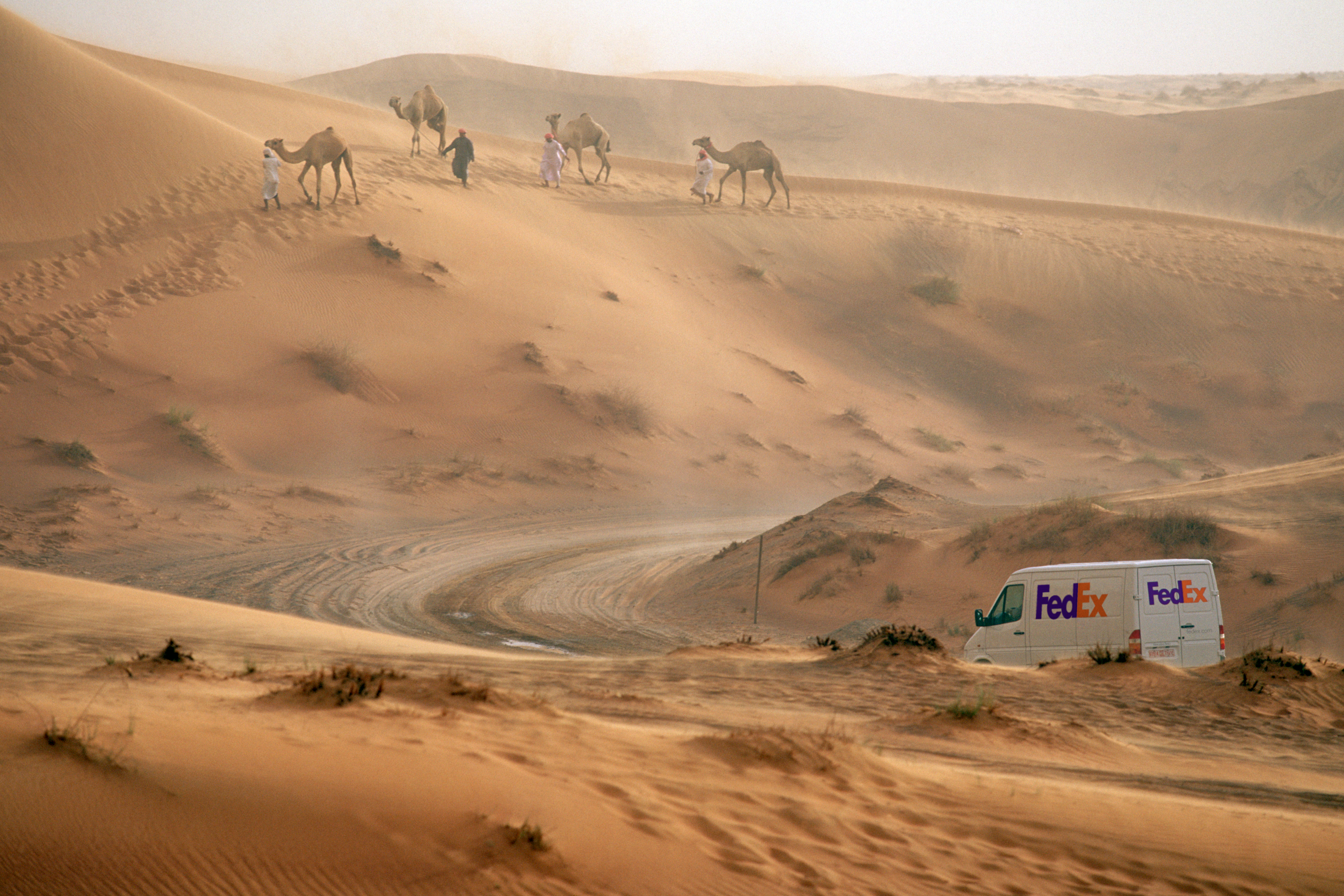 FedEx history in MEISA