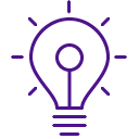Lightbulb icon