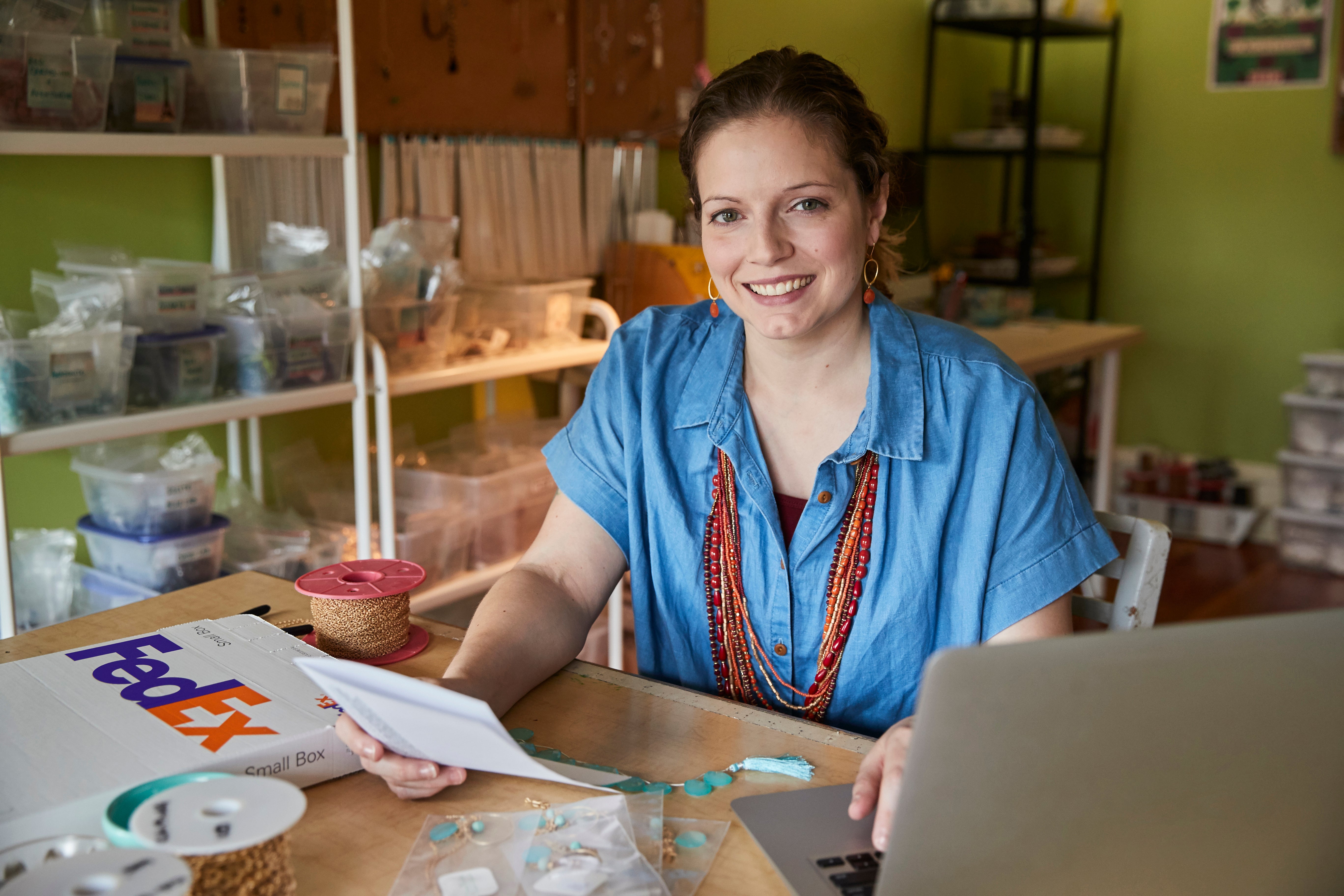 Small Business FedEx Package