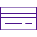 Credit card icon