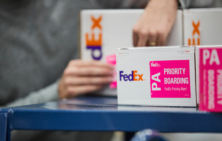 Embarquement prioritaire