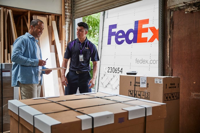 Employé de FedEx Freight