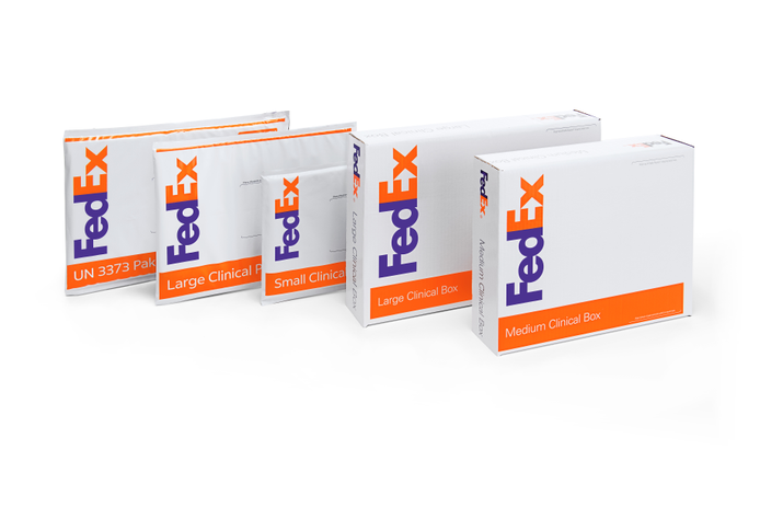 FedEx UN3373 Pak