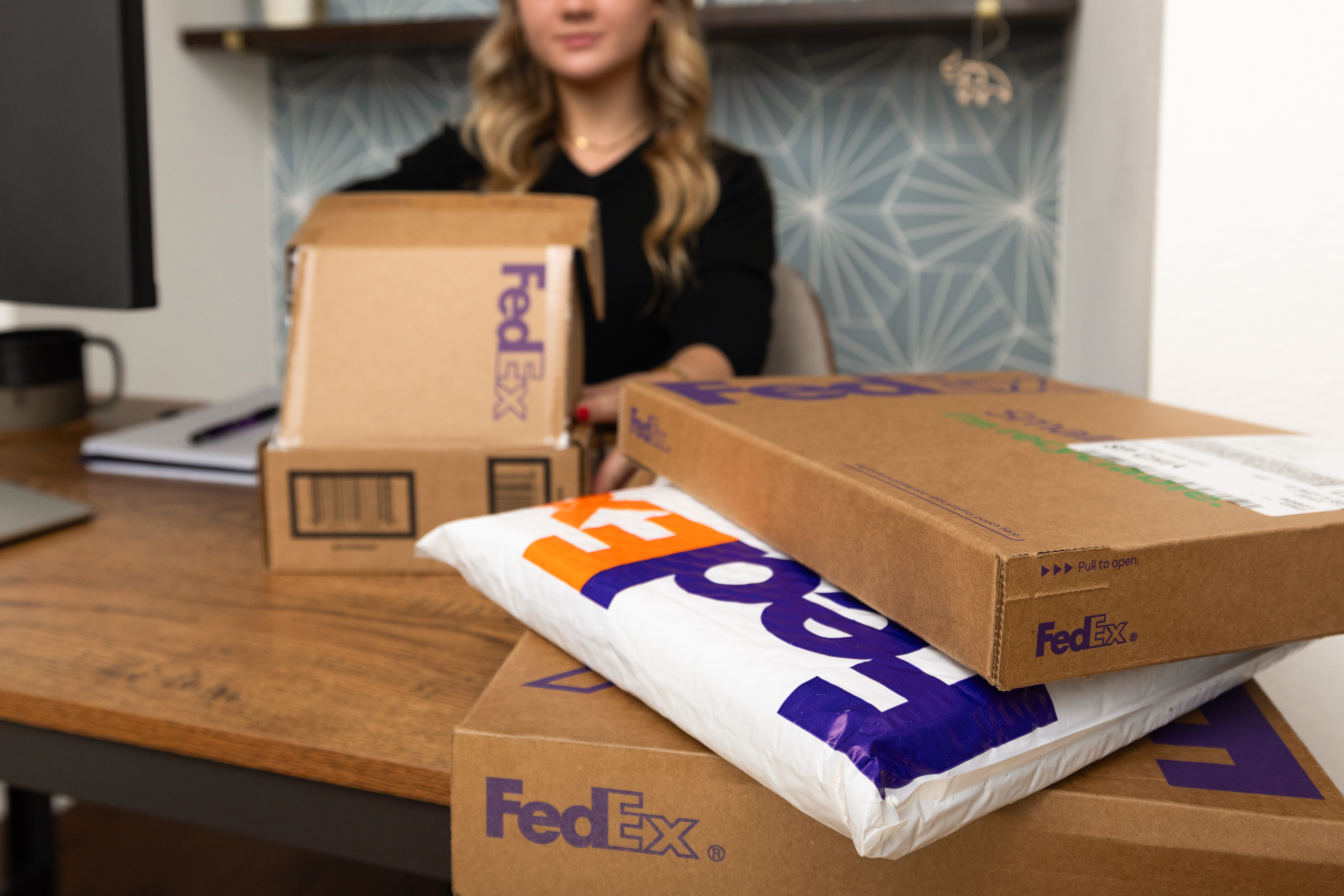 FedEx-pakker