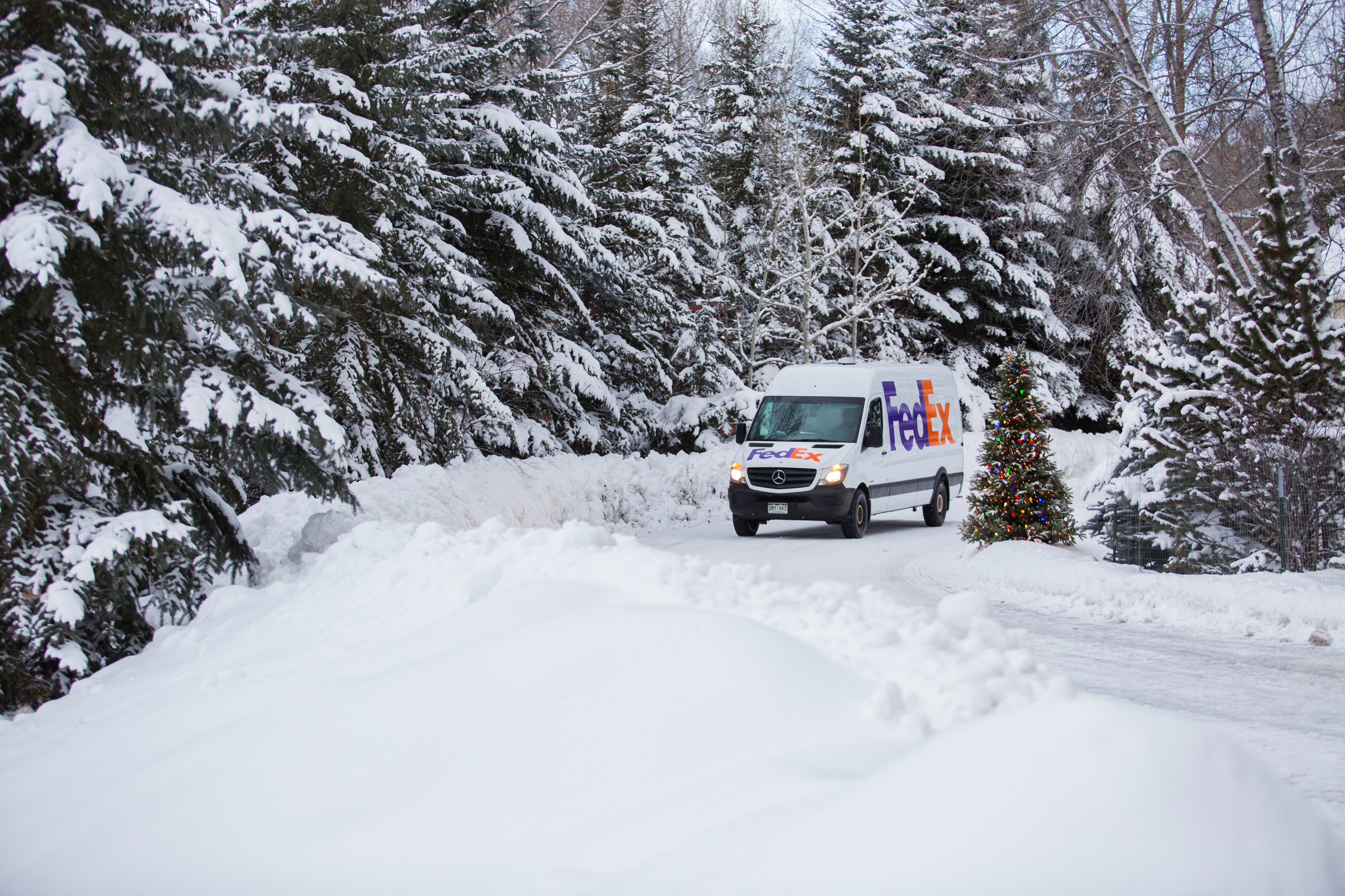 L’application de suivi FedEx sur téléphone mobile