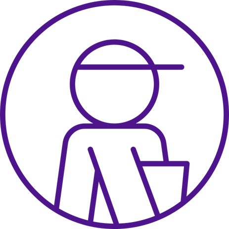 Icon: FedEx Courier