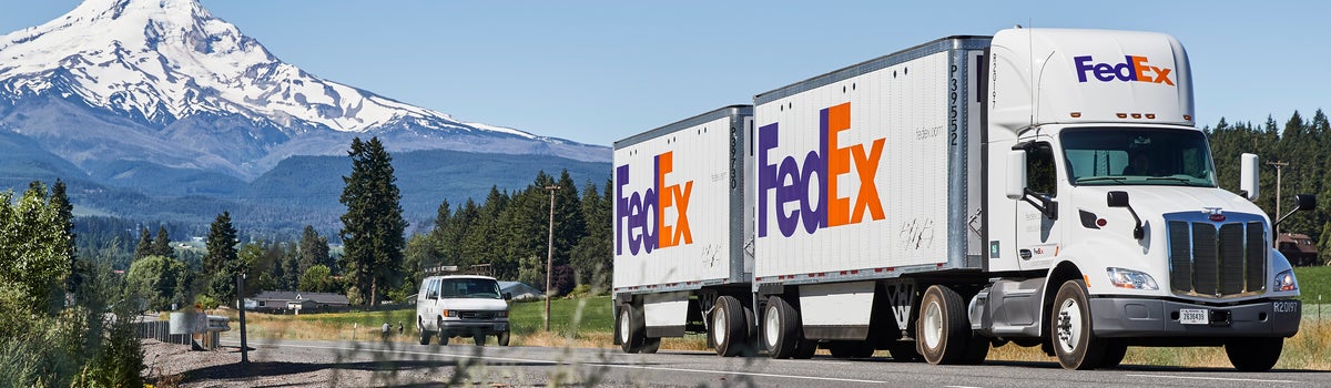 FedEx truck