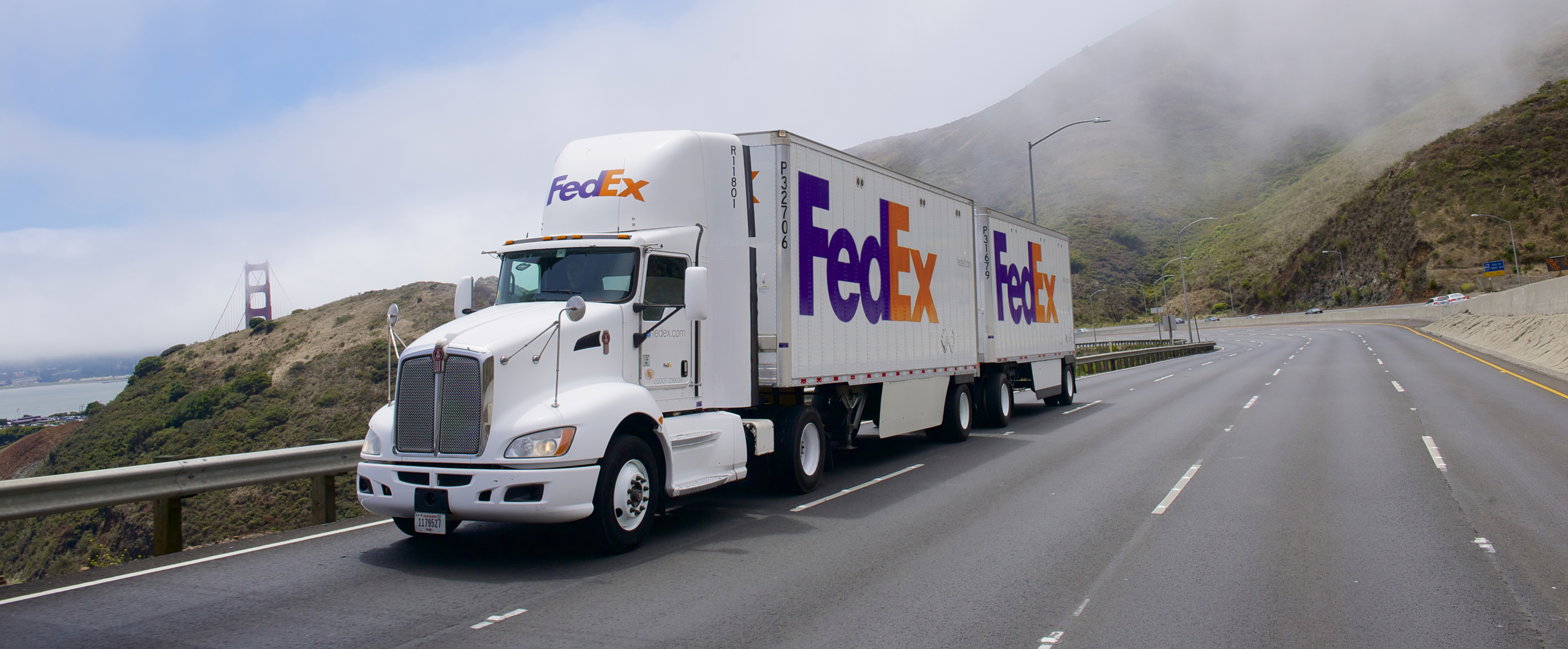 FedEx truck