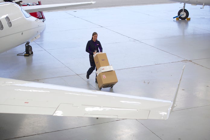 Experience fast, reliable service worldwide with FedEx package services