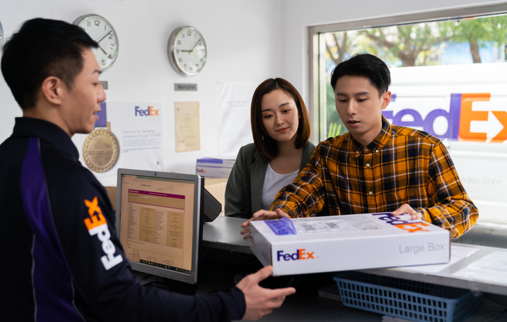 FedEx Location