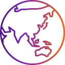 icono de Asia Pacífico