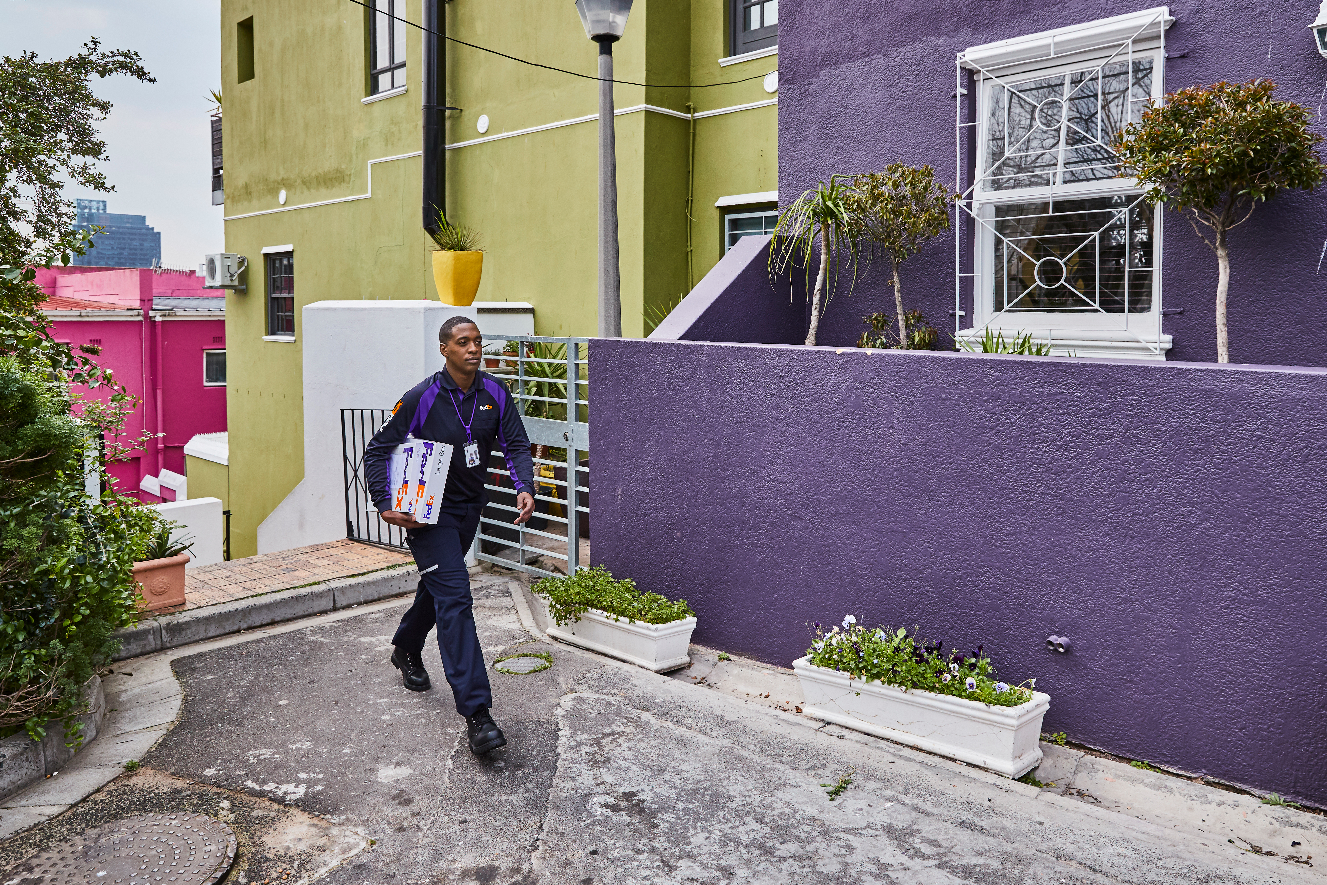 Pickup and Delivery Options