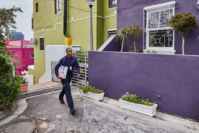 Options de ramassage et de livraison