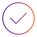 Calculator icon with gradient
