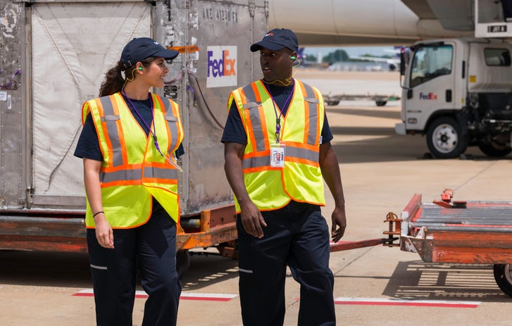 Promoting Care in FedEx Workplace | FedEx