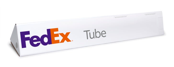 Image of a FedEx Tube