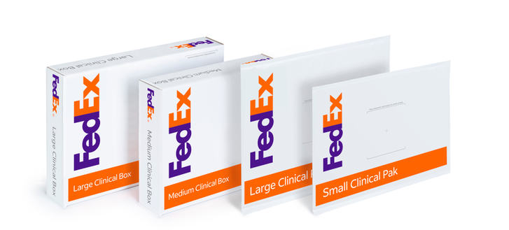 FedEx Clinical Pak