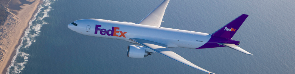 FedEx van