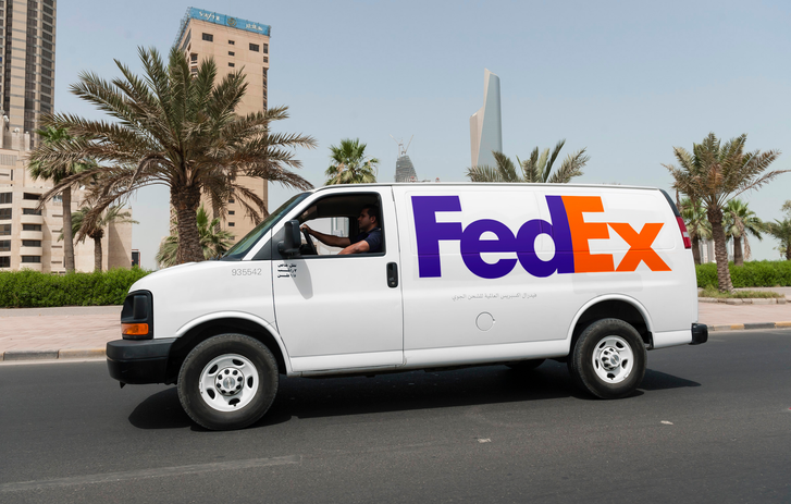 Middle Eastern shipping
