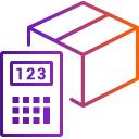 Gradient rate and ship icon